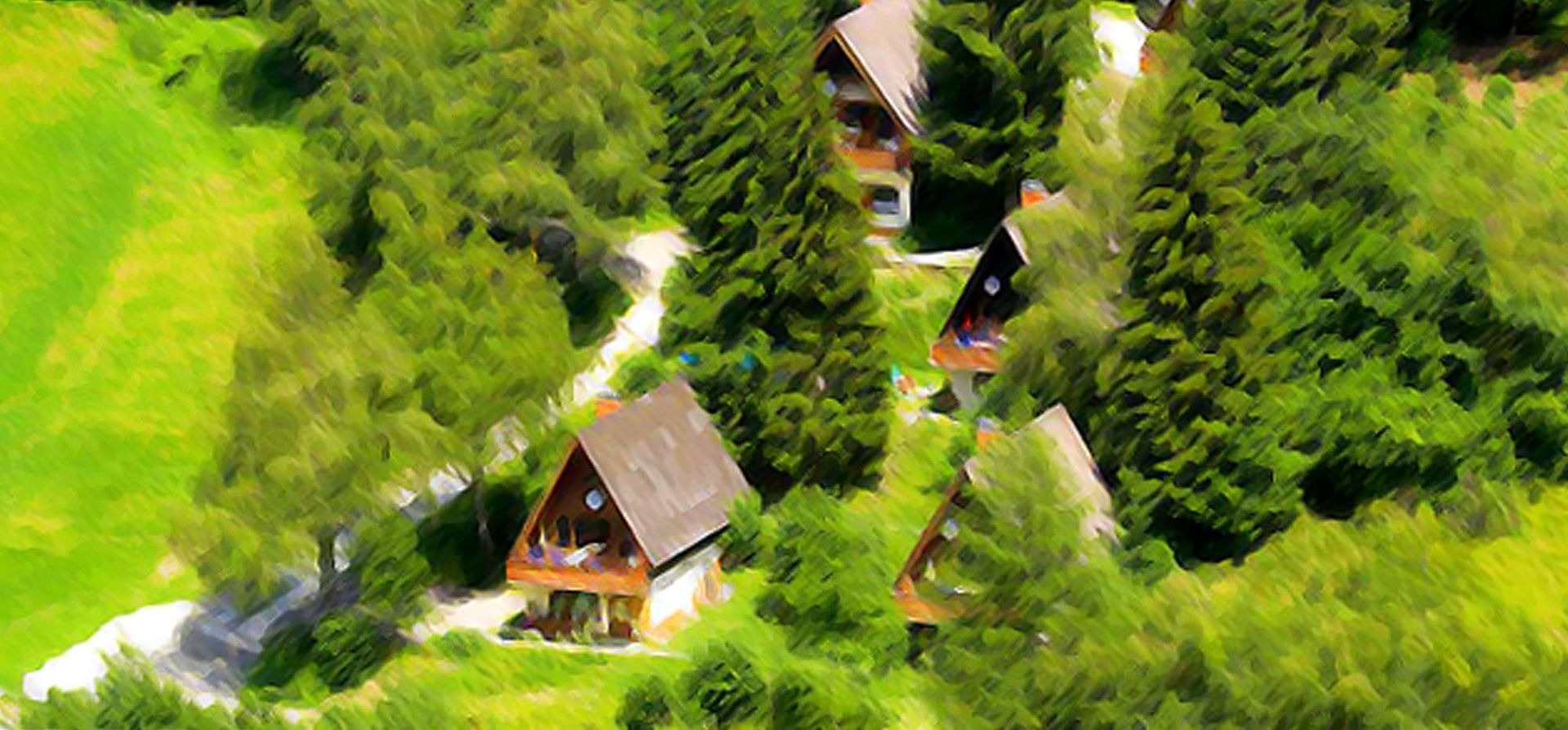 Eine malerische Landschaft