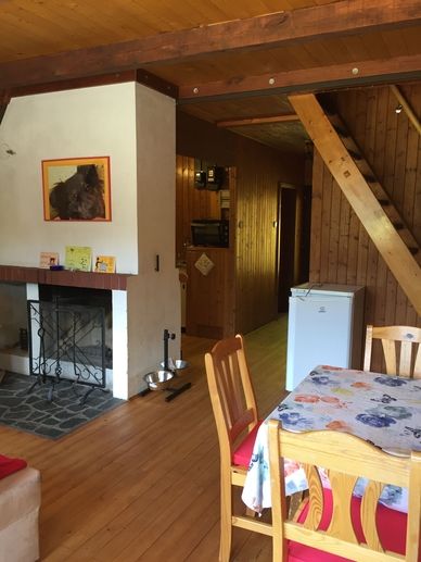 Innenraum einer unserer Unterkünfte